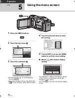 Preview for 34 page of Panasonic HDC-HS20P Operating Instructions Manual