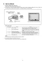 Preview for 21 page of Panasonic HDC-HS60P Service Manual