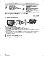 Preview for 20 page of Panasonic HDC-SD800 Basic Operating Instructions Manual