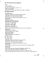 Preview for 25 page of Panasonic HDC-SD800 Basic Operating Instructions Manual