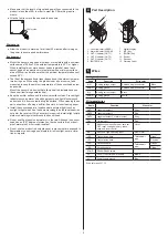 Preview for 2 page of Panasonic HL-G1 Series Instruction Manual