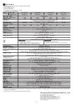 Preview for 4 page of Panasonic HL-G1 Series Instruction Manual