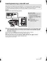 Preview for 17 page of Panasonic HX-A500 Basic Owner'S Manual