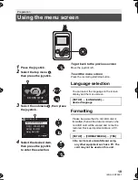 Preview for 19 page of Panasonic HX-A500 Basic Owner'S Manual