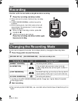 Preview for 24 page of Panasonic HX-A500 Basic Owner'S Manual