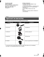 Preview for 33 page of Panasonic HX-A500 Basic Owner'S Manual