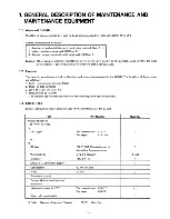 Preview for 3 page of Panasonic JU-363 Service Manual