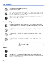 Preview for 6 page of Panasonic KV-S1020C Operating Instructions Manual