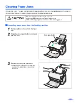 Preview for 23 page of Panasonic KV-S1020C Operating Instructions Manual