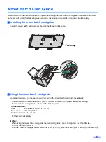 Preview for 25 page of Panasonic KV-S1020C Operating Instructions Manual