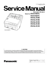 Panasonic KV-S1057C Service Manual preview
