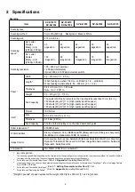 Preview for 6 page of Panasonic KV-S1057C Service Manual