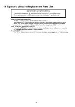 Preview for 128 page of Panasonic KV-S1057C Service Manual