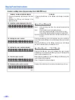 Preview for 22 page of Panasonic KV-S3105C Operating Instructions Manual