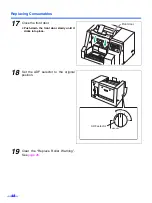 Preview for 48 page of Panasonic KV-S3105C Operating Instructions Manual