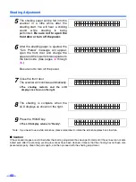 Preview for 50 page of Panasonic KV-S3105C Operating Instructions Manual