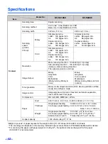 Preview for 52 page of Panasonic KV-S3105C Operating Instructions Manual