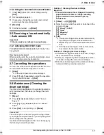 Preview for 17 page of Panasonic KX-MC6040 - Color Laser Multi-Function... Quick Reference Manual