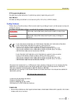 Preview for 3 page of Panasonic KX-NCP500 Features Manual