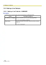 Preview for 98 page of Panasonic KX-NCP500 Features Manual