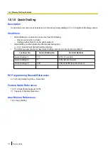 Preview for 110 page of Panasonic KX-NCP500 Features Manual