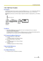 Preview for 137 page of Panasonic KX-NCP500 Features Manual