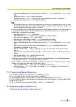 Preview for 287 page of Panasonic KX-NCP500 Features Manual