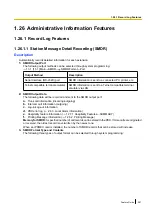 Preview for 291 page of Panasonic KX-NCP500 Features Manual