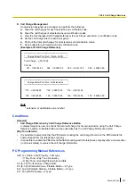 Preview for 303 page of Panasonic KX-NCP500 Features Manual