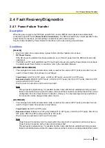 Preview for 435 page of Panasonic KX-NCP500 Features Manual