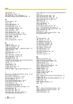 Preview for 464 page of Panasonic KX-NCP500 Features Manual