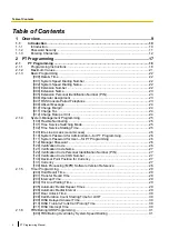 Preview for 4 page of Panasonic KX-NCP500 Pt Programming Manual