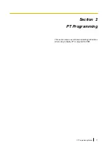 Preview for 17 page of Panasonic KX-NCP500 Pt Programming Manual