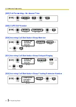 Preview for 44 page of Panasonic KX-NCP500 Pt Programming Manual