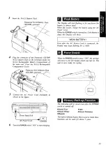 Preview for 13 page of Panasonic KX-R340 Operating Instructions Manual
