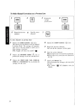 Preview for 20 page of Panasonic KX-R340 Operating Instructions Manual
