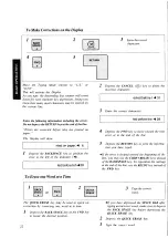 Preview for 22 page of Panasonic KX-R340 Operating Instructions Manual