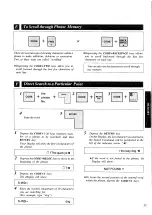 Preview for 35 page of Panasonic KX-R340 Operating Instructions Manual