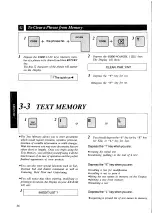 Preview for 36 page of Panasonic KX-R340 Operating Instructions Manual