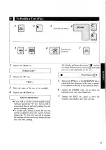 Preview for 41 page of Panasonic KX-R340 Operating Instructions Manual