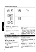 Preview for 52 page of Panasonic KX-R340 Operating Instructions Manual