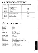 Preview for 61 page of Panasonic KX-R340 Operating Instructions Manual