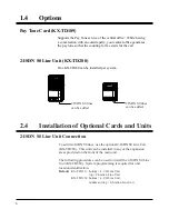 Preview for 6 page of Panasonic KX-TD816CE Installation Manual