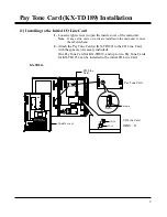 Preview for 9 page of Panasonic KX-TD816CE Installation Manual