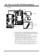 Preview for 10 page of Panasonic KX-TD816CE Installation Manual