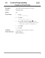 Preview for 25 page of Panasonic KX-TD816CE Installation Manual