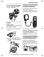 Preview for 41 page of Panasonic KX-TG6021 Operating Instructions Manual