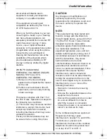 Preview for 49 page of Panasonic KX-TG6021 Operating Instructions Manual