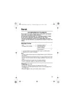 Preview for 29 page of Panasonic KX-TGA651EXB Installation Manual