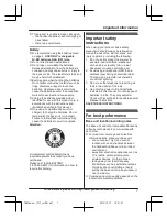 Preview for 7 page of Panasonic KX-TGH260 Operating Instructions Manual